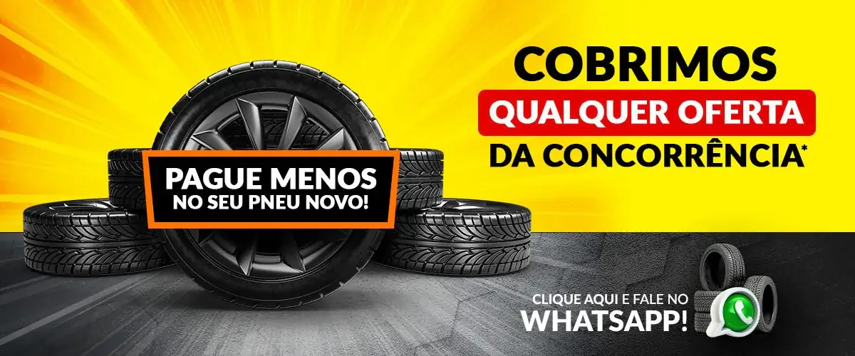 Banner promocional: cobrimos qualquer orçamento do concorrente
