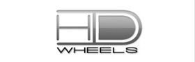 Logo da marca de rodas HD Wheels