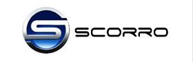 Logo da marca de rodas Scorro